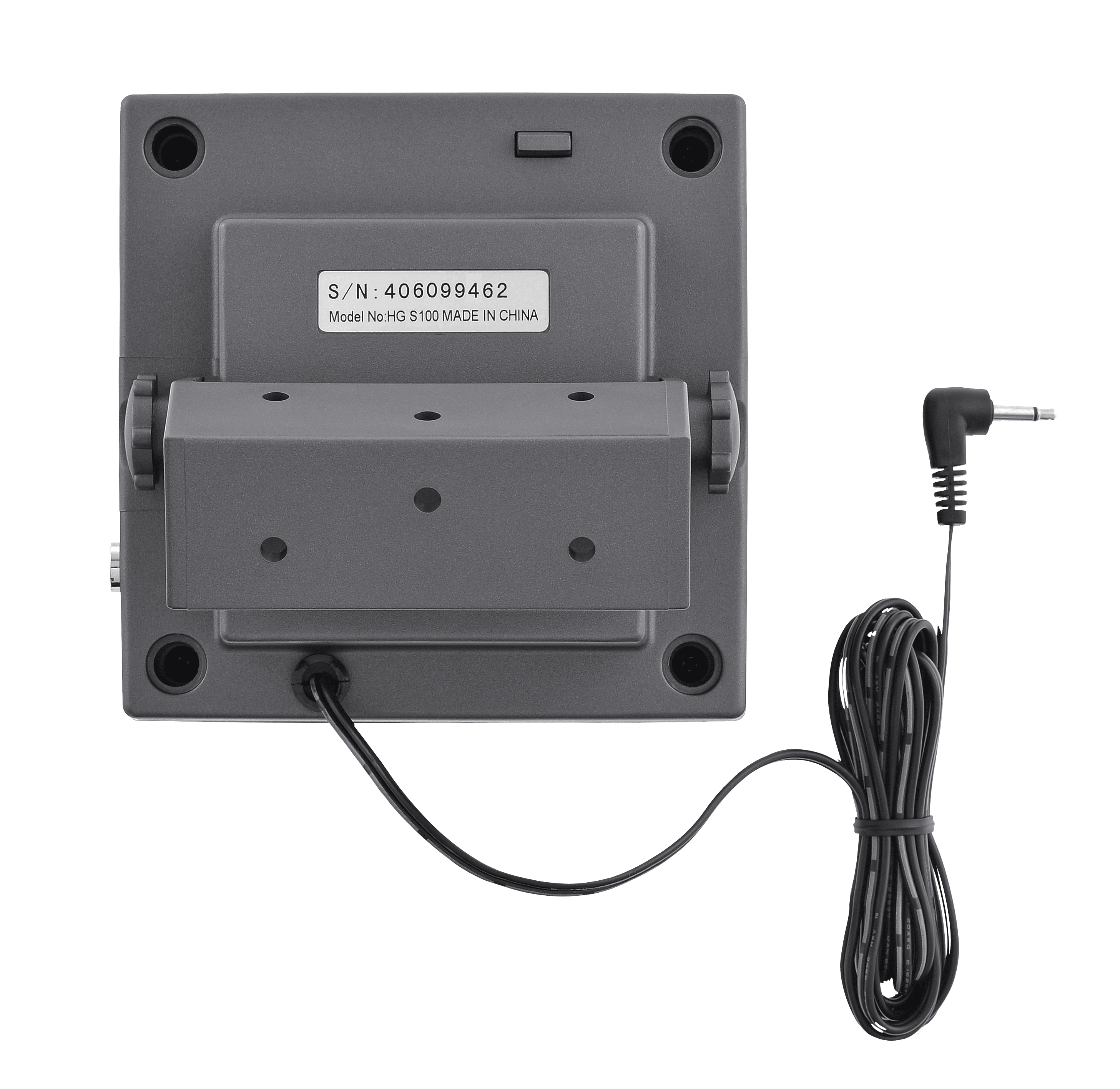 cobra external speaker