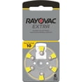 thumbnail image 2 of RAYOVAC® Piles pour Appareil Auditif Extra Size 10 (60 Piles), 2 of 3