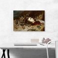 thumbnail image 2 of ARTCANVAS Head of Medusa 1618 Canvas Art Print by Peter Paul Rubens - Size: 26" x 18" (1.50" Deep), 2 of 9