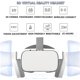 thumbnail image 2 of Realidad virtual 3D VR Auriculares Gafas inteligentes, con control remoto inalámbrico, Gafas VR para películas IMAX y juegos, Compatible con el sistema Android iOS, con Mystery Gift Xgeek V1, 2 of 7