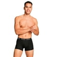 thumbnail image 3 of Puma Men Boxer Shorts Cotton Black M, 3 of 6