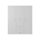 thumbnail image 5 of Closet Bariloche Bombay Eco Blanco Virtual Muebles, 5 of 8