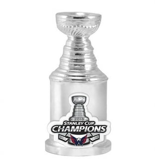 Washington Capitals 2018 Stanley Cup Champions Crystal Stanley