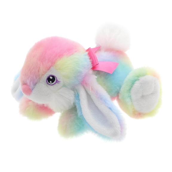Small Hopster Bunny Plush, Multicolor, 5", Easter by Way To Celebrate