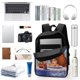 thumbnail image 3 of La Dama y el Vagabundo-theme Backpack, Campus style schoolbag Bookbag with Adjustable Shoulder Straps And Large Zip Compartment, Unisex Travel Bags., 3 of 6