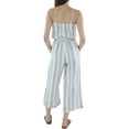 thumbnail image 2 of Splendid Womens Linen Belted Jumpsuit, 2 of 2
