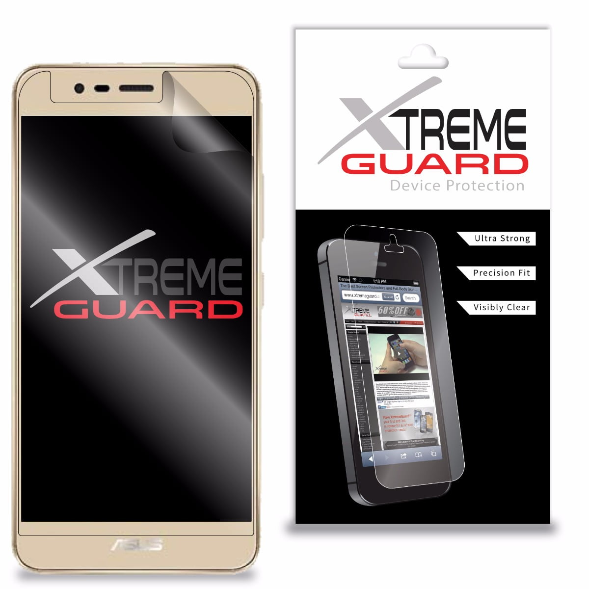 Premium XtremeGuard™ Screen Protector Cover for Asus Zenfone 3 Max (Ultra Clear)