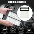 thumbnail image 2 of Unique Bargains 1 Set Engine Air Filter for Hyundai Palisade Consistent No.28113A9100, 2 of 7