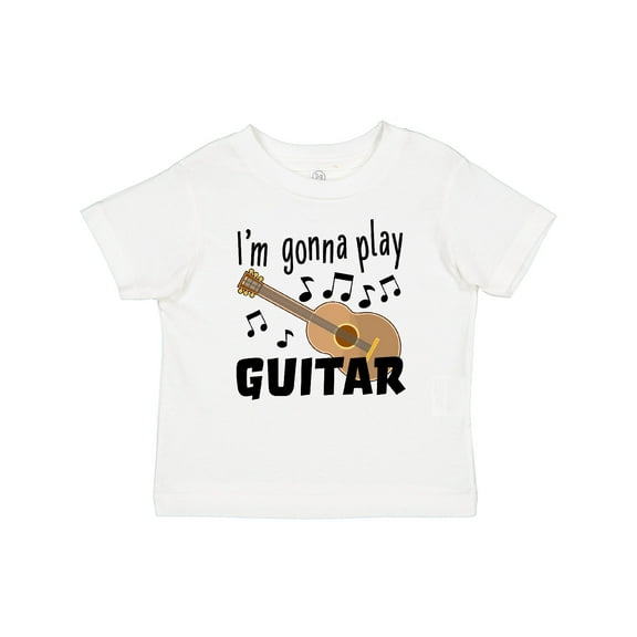Inktastic I'm Gonna Play Guitar- Music Boys or Girls Baby T-Shirt