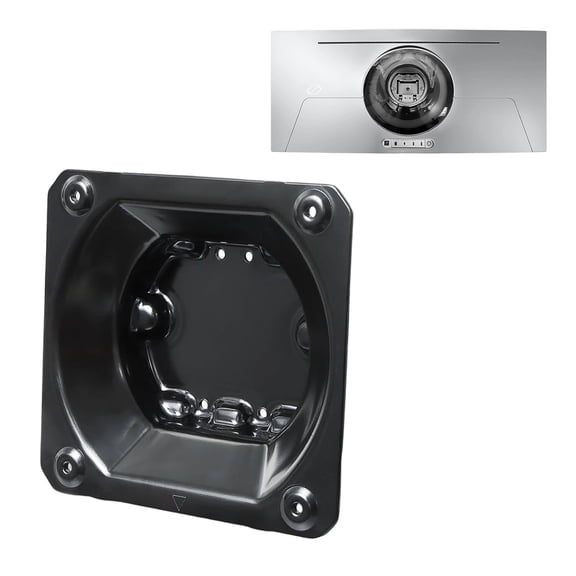 Wall Mount Adapter Bracket Compatible with Samsung Odyssey G8 34" G85SB OLED Monitor for LS34DG856SNXZA LS34BG850SNXZA