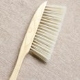 thumbnail image 3 of Hand Broom Wooden Handle Soft Bristles Multi Fuction Small Dusting Brush,13.6*2.8*4.8inch, 3 of 6