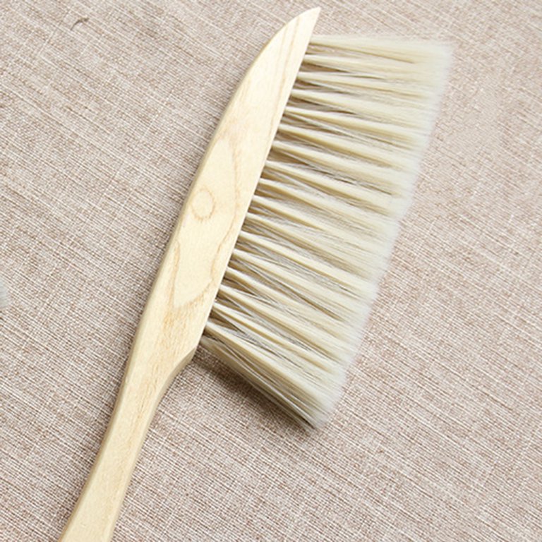 Hand Broom Cleaning Brush, Soft Bristle Hand Brush, Plastic