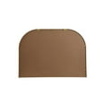 thumbnail image 4 of Elegant Decor Metal Frame Arch Mirror 42x30 Inch in Brass, 4 of 10