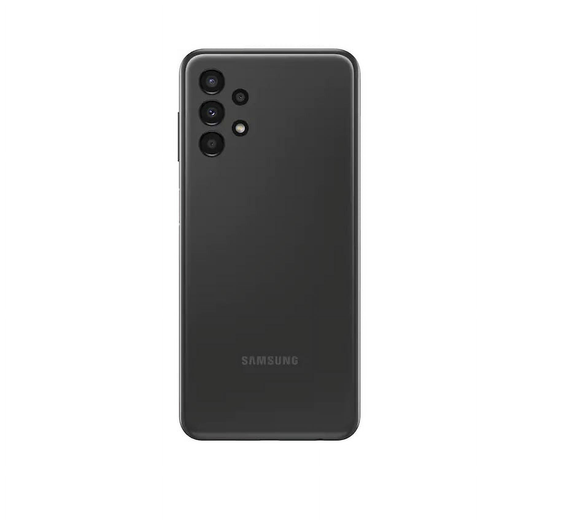 Restored Samsung Galaxy A13 6.6" 32GB 3GB RAM Black LTE Unlocked Smartphone SMA135UZKDXA(Refurbished)