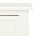thumbnail image 6 of SAFAVIEH Whitney Solid 1 Drawer Accent Table, Distressed White, 6 of 7