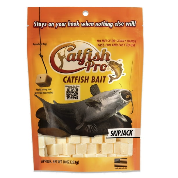Catfish Pro Skipjack Catfish Bait Fishing with Rod Reel Trotline Yoyos ...