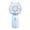 Blue, variant on EverydayNest Mini Handheld Fan,Battery Operated Portable Pocket Fan with Lanyard,Lightweight Personal Cooling Device for Travel Commute Makeup and Outdoor Summer Use
