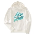 thumbnail image 2 of Sudadera con Capucha Aeropostale para Mujer Color Blanco Hueso Grande, 2 of 2
