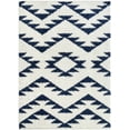thumbnail image 2 of Well Woven Madison Shag Moroccan Tribal Area Rug, Blue, 2 of 5