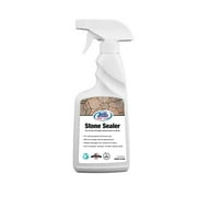 Rain Guard Water Sealers SP-6006 Ready to Use - Water Repellent for Interior or Exterior Porous Stone - Covers up to 15 Sq. Ft, 16 oz Spray Bottle, Invisible Clear
