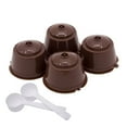 thumbnail image 2 of Daily 4pcs Refillable Reusable Coffee Capsule Pods Cup With 2 Coffee Spoon 2025 New, 2 of 9