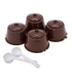 thumbnail image 2 of Teissuly 4Pcs Refillable Reusable Coffee Capsule Pods Cup With 2 Coffee Spoon Teissuly WER202311274166, 2 of 9