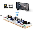 thumbnail image 4 of Hercules DJControl Mix Bluetooth Wireless DJ Controller for Smartphones (iOS and Android) djay App 2 Decks, 4 of 12