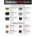 thumbnail image 3 of BaBylissPRO Barberology FX901 DLC Gold/Titanium Micro-Serrated Replacement Blade, 3 of 6