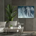 thumbnail image 5 of Epic Graffiti 'Elephant Ambush' by Robert Campbell, Canvas Wall Art, 54"x40", 5 of 8