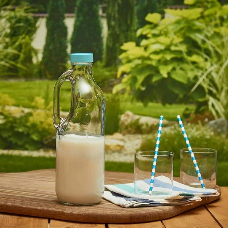 For the Best Glass Milk Bottles, Always Go for NewRay Bottles