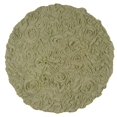 thumbnail image 5 of Home Weavers Modesto Collection 100% Cotton Tufted Round Round Bath Rugs, Extra Soft and Absorbent Round Bath Rugs, Non-Slip Round Bath Mats, Machine Washable 30" Round, Green, 5 of 5