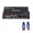 Black, variant on 4-Channel DMX 512 LED Decoder Controller 8A Per Channel - Professional Stage Lighting RGBW Constant Voltage Adjustable Dimmer Switch Decoder for Hotel Bar Club 6.5 x 2.6 in / 16.4 x 6.5 cm