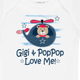 thumbnail image 4 of Inktastic Gigi and PopPop Love Me Boys Baby Bodysuit, 4 of 5