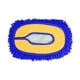 thumbnail image 4 of Car Detailing Brush Chenille Car Mop Head Wipe Mop Auto Accesorio (Azul), 4 of 5