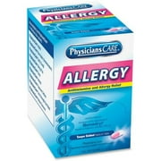 PhysiciansCare Allergy Relief Tablets For Allergy - 50 / Box