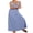 Blue Plaid, variant on Michellecmm Women Long Dress, Sleeveless V Neck Backless Flower Patchwork Dress