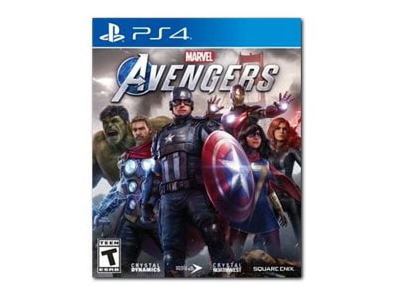 MARVEL - 【新品】Marvel’s Avengers（アベンジャーズ） PS4 Marvel's Avengers | ゲームタイトル | PlayStation (日本)