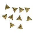 thumbnail image 1 of Yazoeia 10pcs Dice Set Polyhedral Dice Role Playing RPG Games Acrylic DND Board Game Accessory Dice D4 MY320-11140, 1 of 13
