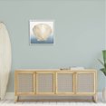 thumbnail image 2 of Aquatic Seashell Clam Composition Animals & Insects Graphic Art White Framed Art Print Wall Art, 2 of 7