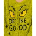 thumbnail image 3 of Dr. Seuss The Grinch Union Suit Define Good Kids One Piece Pajama Loungewear, 3 of 5