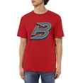 thumbnail image 2 of Boston Fleet Tshirt Basic Short Sleeve Cotton Tee, 2 of 5