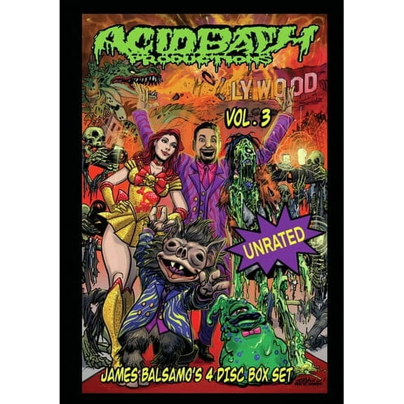 Acid Bath Productions, Vol. 3 (DVD)
