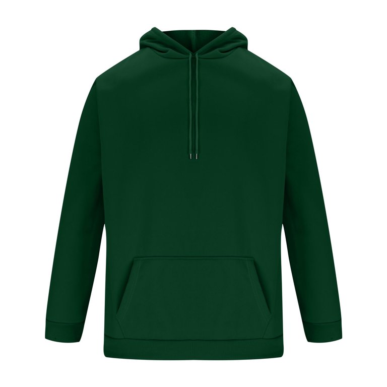 Zpanxa Hoodies for Men Casual Long Sleeve Hooded Sweatshirts with