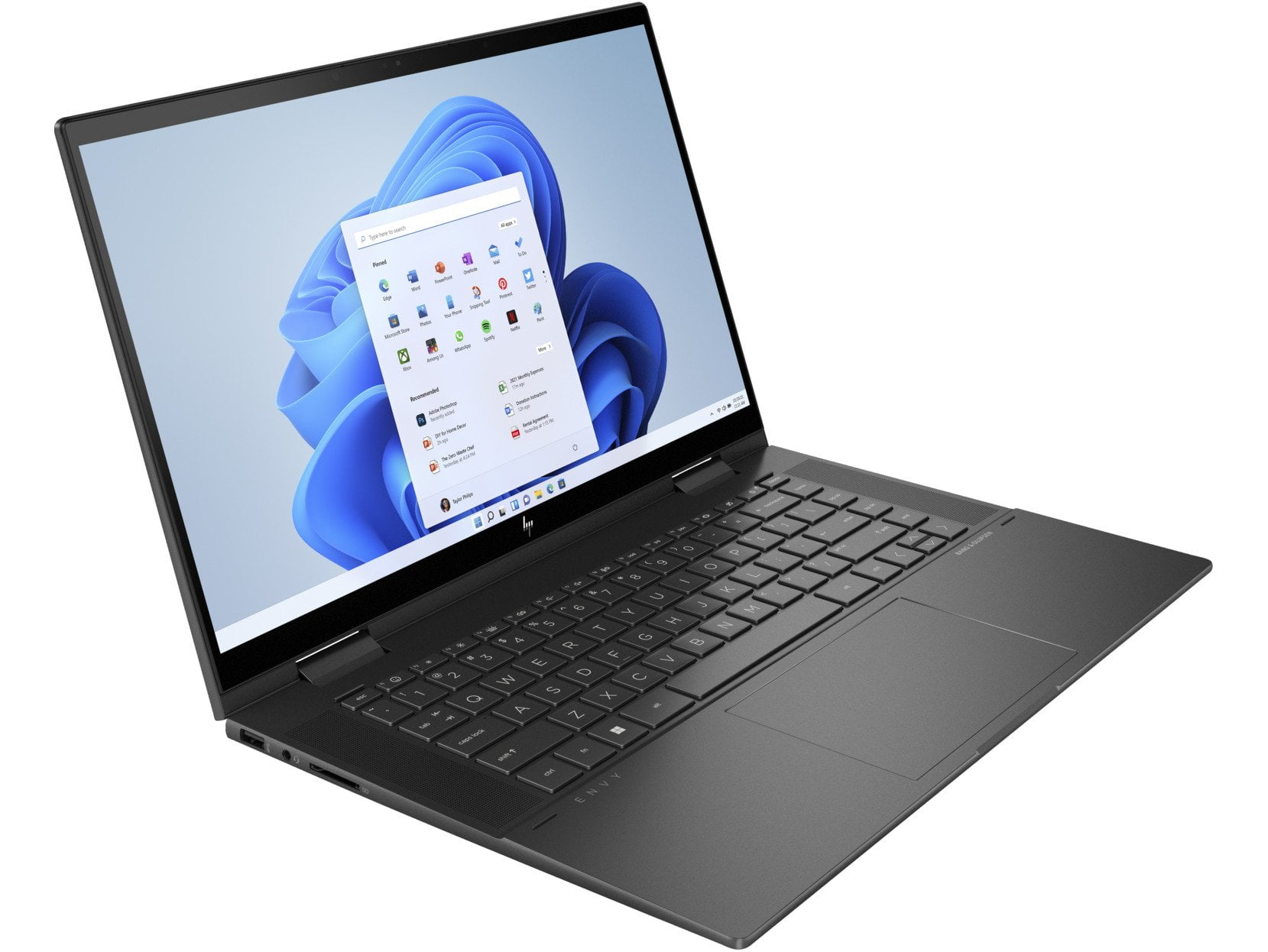 HP ENVY x360 (AMD） 16GB RAM 512GB SSD HP Envy x360 2-in-1 Laptop 15.6in Touchscreen FHD OLED