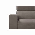 thumbnail image 6 of Pasargad Home Bari Left Facing Modern Poly Fabric Sectional Sofa in Gray, 6 of 9