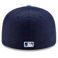 thumbnail image 4 of Men's New Era  Royal Toronto Blue Jays 2025 MLB Postseason Side Patch 59FIFTY Fitted Hat, 4 of 4