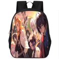 thumbnail image 1 of Demon Slayer Backpack Demon Slayer: Kimetsu no Yaiba Pillar Training Edition Student Backpack Large Capacity College Style Backpack, 1 of 1