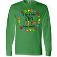thumbnail image 3 of Inktastic I Love my Son Autism Awareness Long Sleeve T-Shirt, 3 of 5