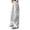 pants 106#White, variant on ZXLBBD Girls' Elastic Waist Cargo Pants Summer Kids Straight Leg Loose Fit Trousers Comfortable Playwear Versatile Causal Daily Wear,Light Blue,Size 12 Y-13 Y