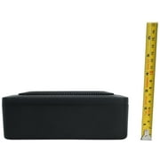 Rockville RW68CA 400w 6x8 Slim Under-Seat Active Powered Car/Truck Subwoofer Sub